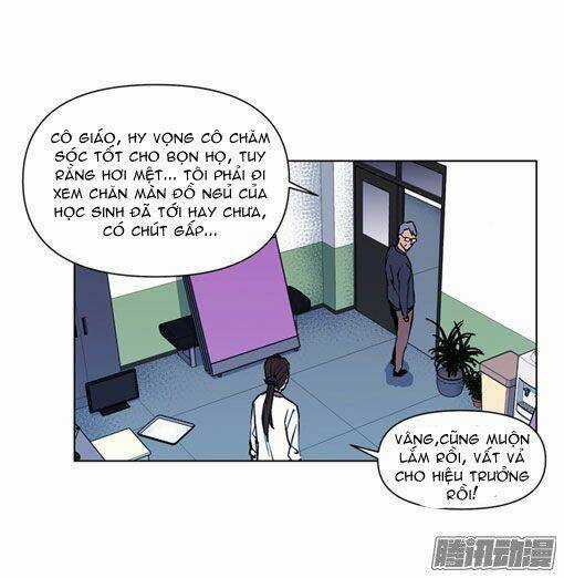 Thảm Họa Mã 0 Chapter 15 trang 18