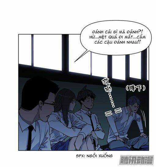 Thảm Họa Mã 0 Chapter 15 trang 29