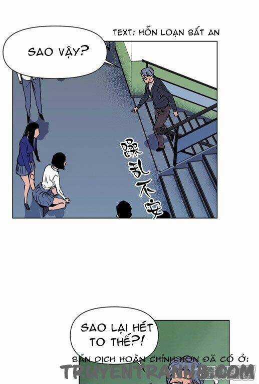 Thảm Họa Mã 0 Chapter 16 trang 19