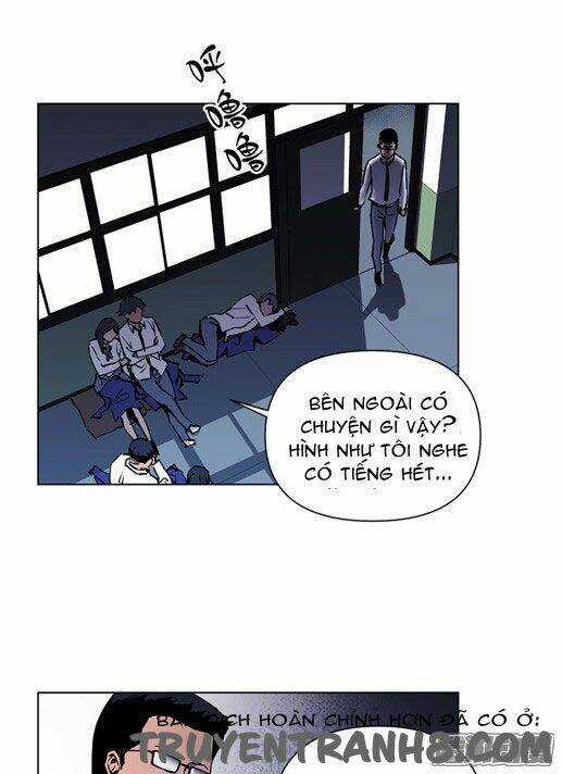 Thảm Họa Mã 0 Chapter 16 trang 29