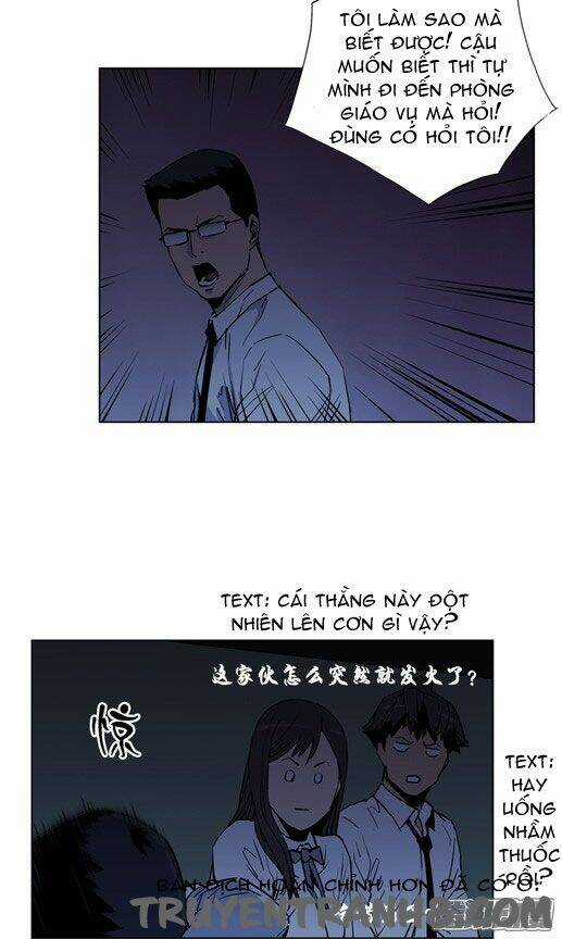 Thảm Họa Mã 0 Chapter 16 trang 35