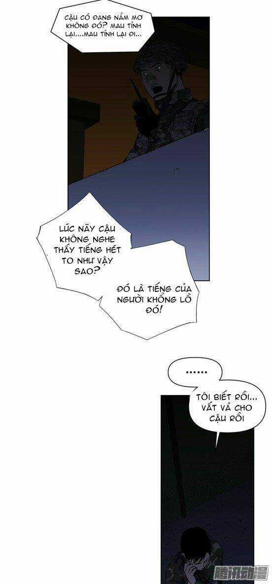 Thảm Họa Mã 0 Chapter 17 trang 23