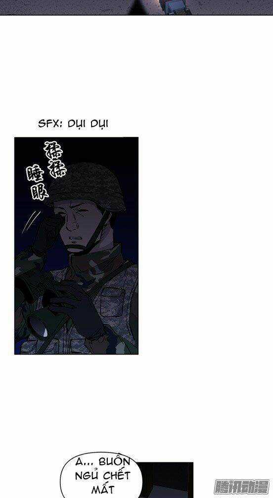 Thảm Họa Mã 0 Chapter 17 trang 3