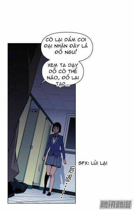 Thảm Họa Mã 0 Chapter 18 trang 18