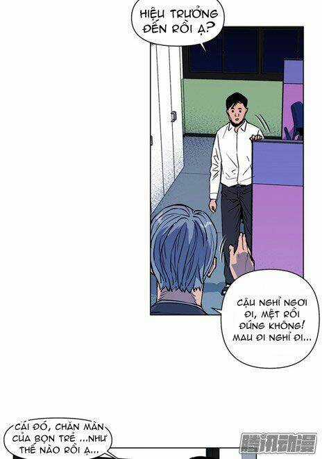 Thảm Họa Mã 0 Chapter 18 trang 23