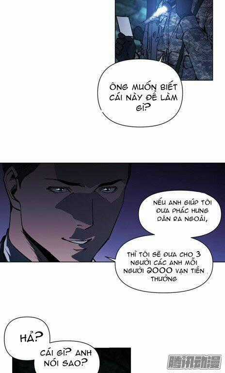 Thảm Họa Mã 0 Chapter 18 trang 43