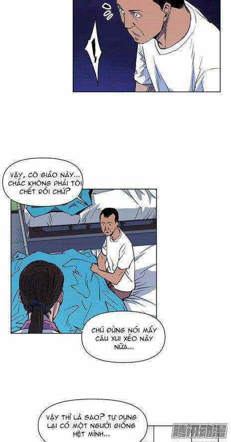 Thảm Họa Mã 0 Chapter 18 trang 6