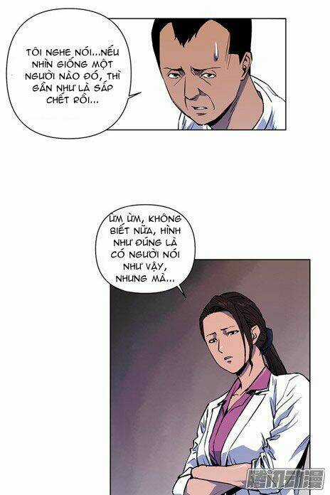 Thảm Họa Mã 0 Chapter 18 trang 8