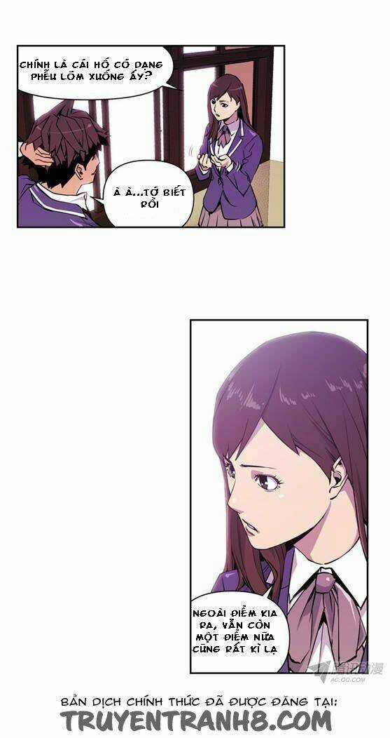 Thảm Họa Mã 0 Chapter 2 trang 11