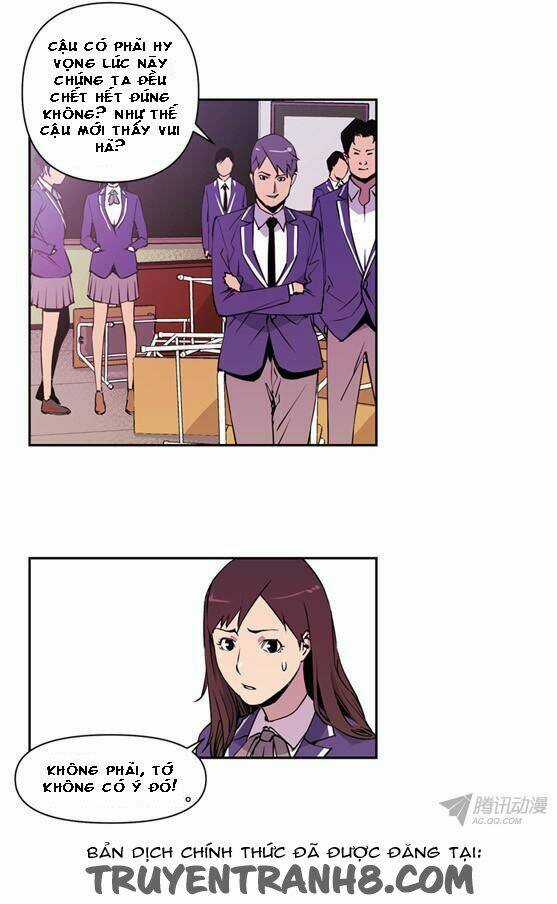 Thảm Họa Mã 0 Chapter 2 trang 14