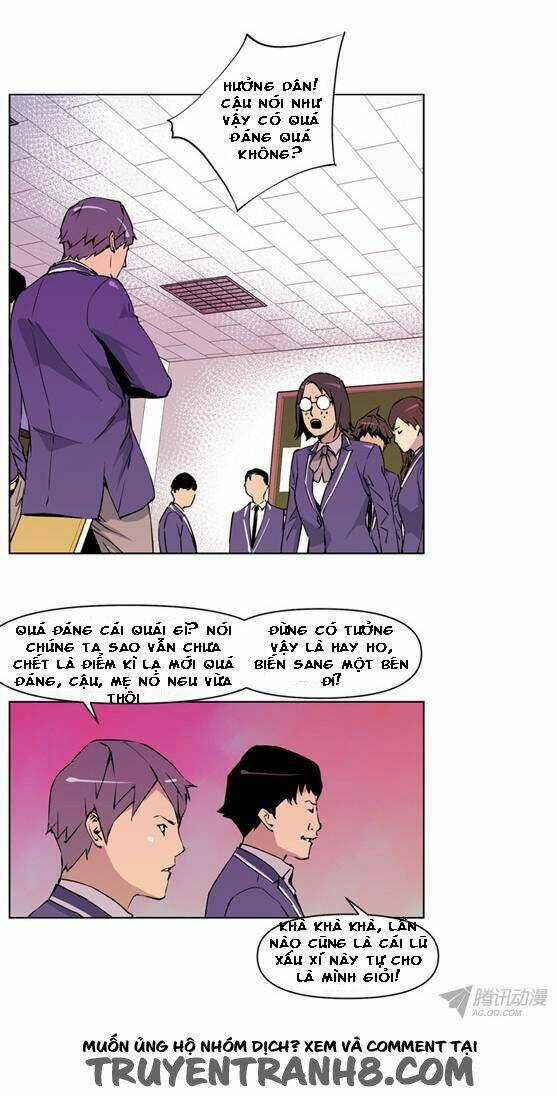 Thảm Họa Mã 0 Chapter 2 trang 16