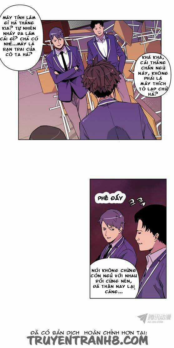 Thảm Họa Mã 0 Chapter 2 trang 18