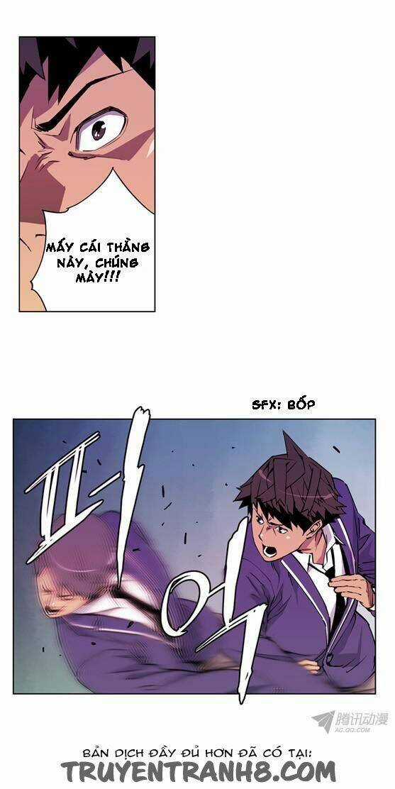 Thảm Họa Mã 0 Chapter 2 trang 19