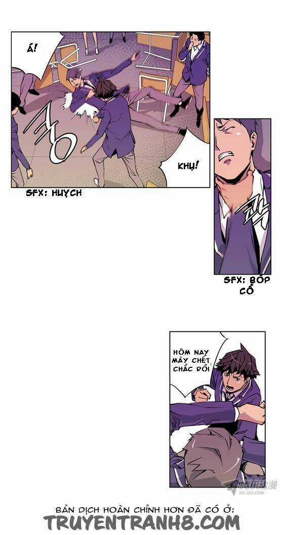 Thảm Họa Mã 0 Chapter 2 trang 20