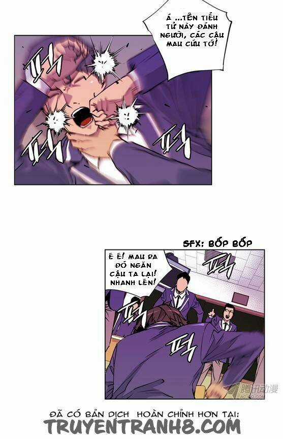 Thảm Họa Mã 0 Chapter 2 trang 21