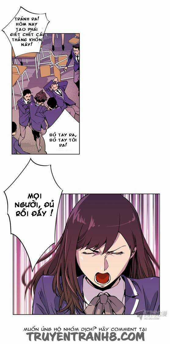 Thảm Họa Mã 0 Chapter 2 trang 22