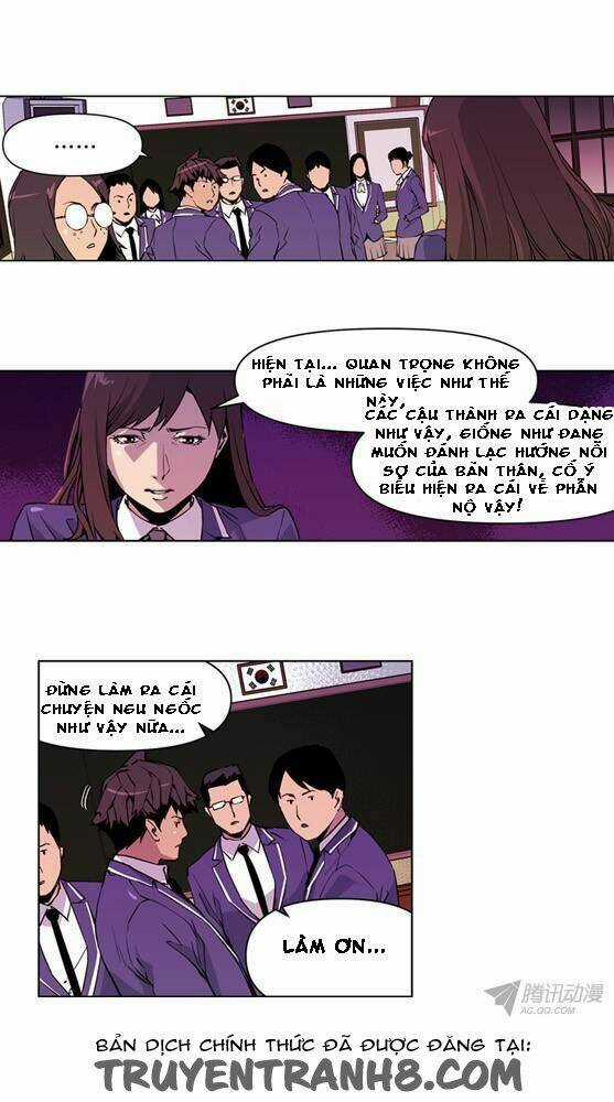 Thảm Họa Mã 0 Chapter 2 trang 23