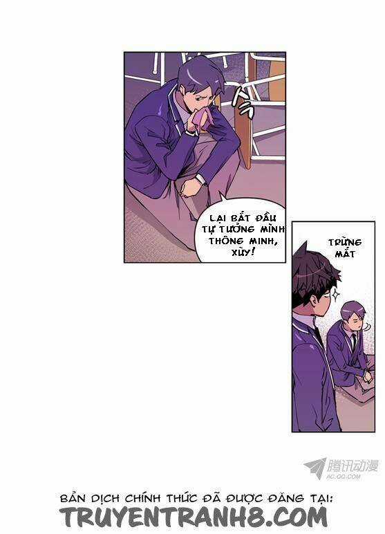 Thảm Họa Mã 0 Chapter 2 trang 24