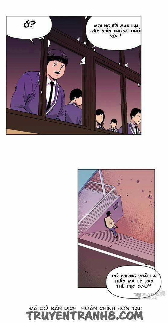 Thảm Họa Mã 0 Chapter 2 trang 25