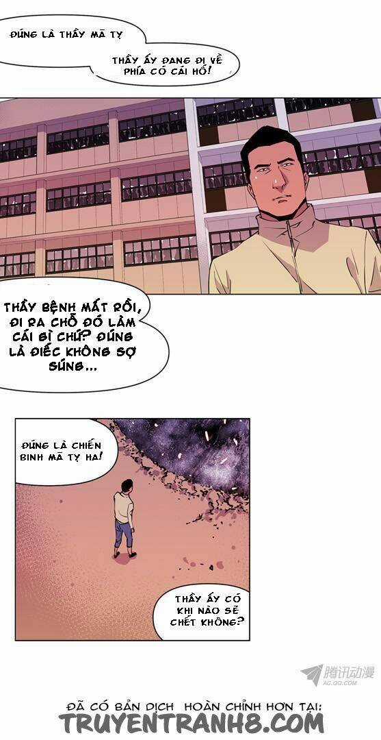 Thảm Họa Mã 0 Chapter 2 trang 26