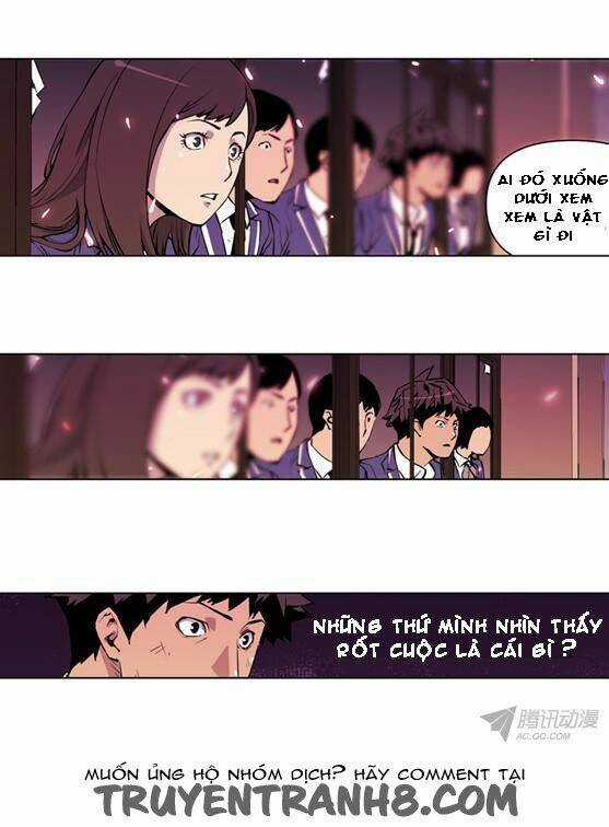 Thảm Họa Mã 0 Chapter 2 trang 3