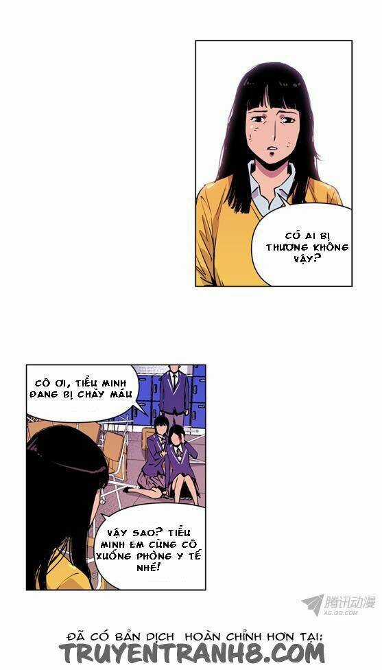 Thảm Họa Mã 0 Chapter 2 trang 5