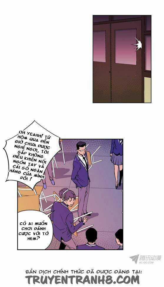 Thảm Họa Mã 0 Chapter 2 trang 7