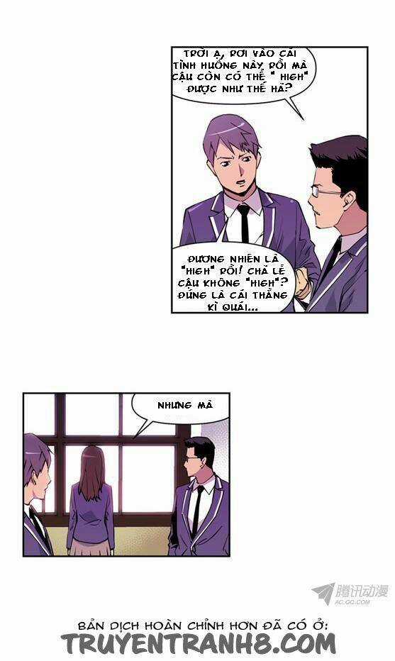 Thảm Họa Mã 0 Chapter 2 trang 8