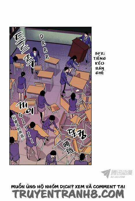 Thảm Họa Mã 0 Chapter 3 trang 17