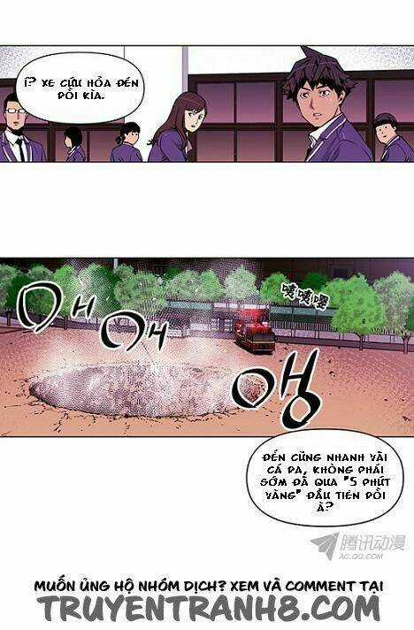 Thảm Họa Mã 0 Chapter 3 trang 19