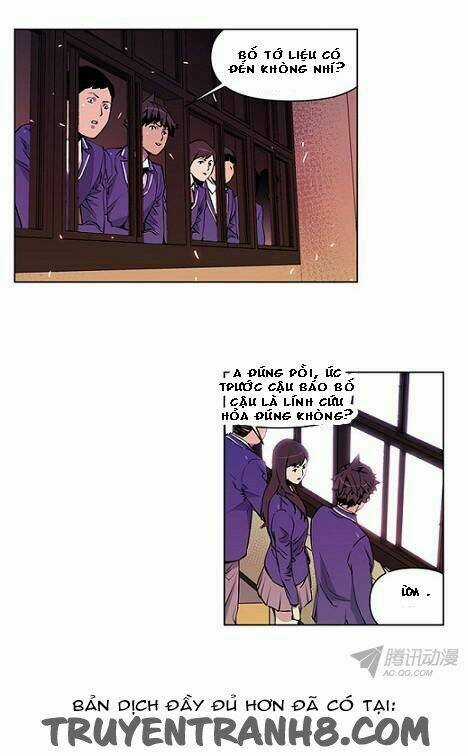 Thảm Họa Mã 0 Chapter 3 trang 20