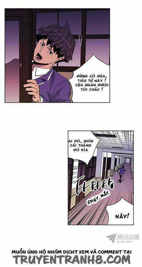 Thảm Họa Mã 0 Chapter 3 trang 22