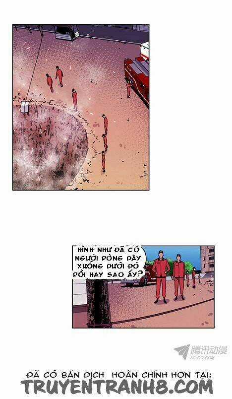 Thảm Họa Mã 0 Chapter 3 trang 23