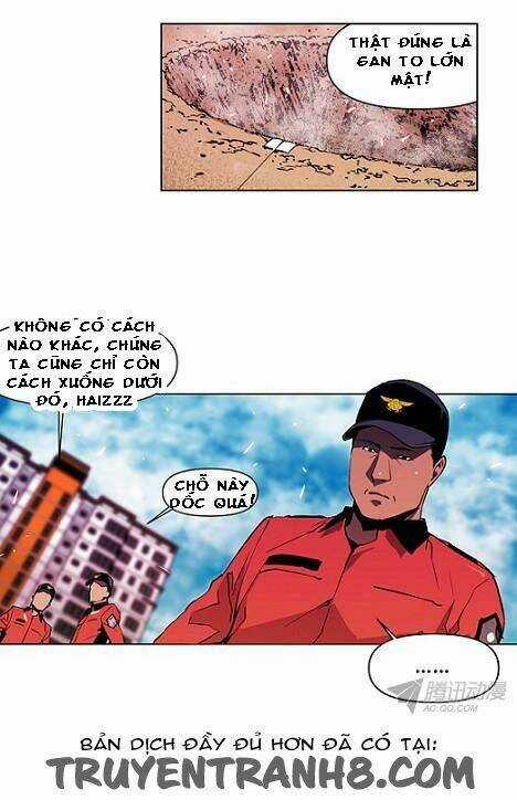 Thảm Họa Mã 0 Chapter 3 trang 24