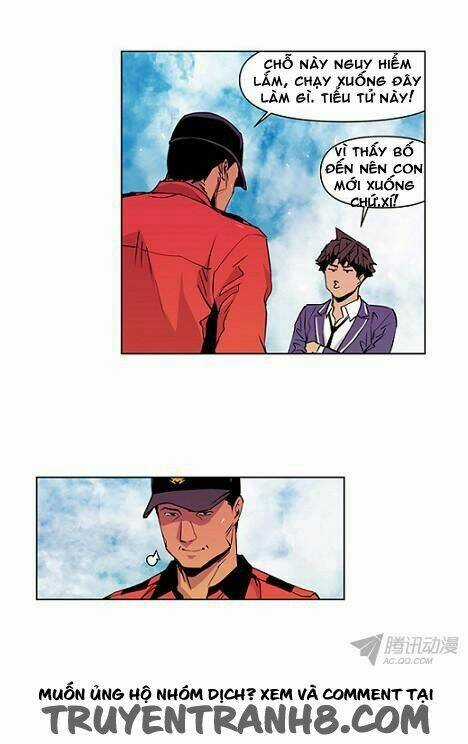 Thảm Họa Mã 0 Chapter 3 trang 27