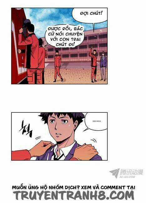 Thảm Họa Mã 0 Chapter 3 trang 28