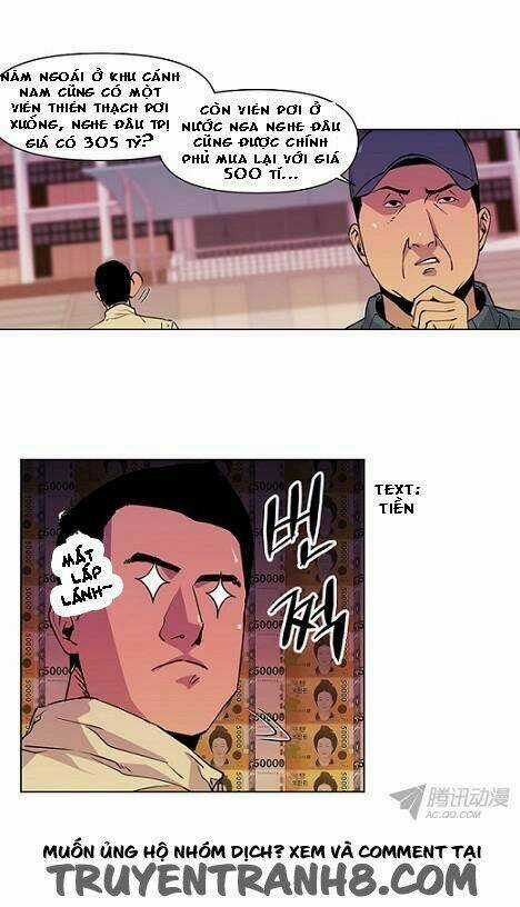 Thảm Họa Mã 0 Chapter 3 trang 3