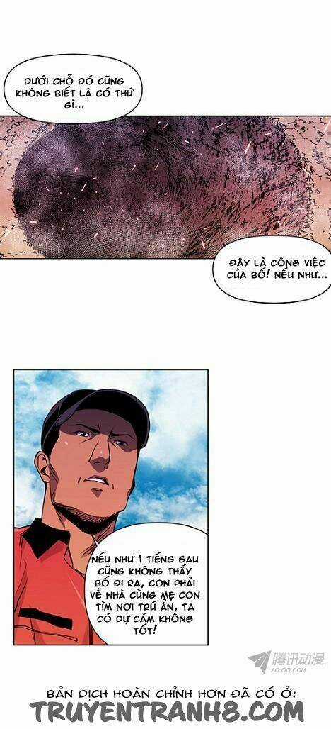 Thảm Họa Mã 0 Chapter 3 trang 30