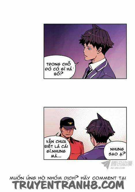 Thảm Họa Mã 0 Chapter 3 trang 31