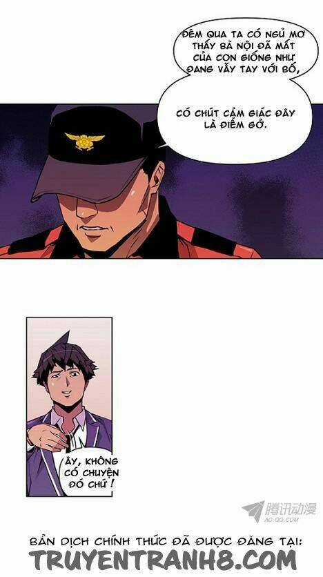 Thảm Họa Mã 0 Chapter 3 trang 32