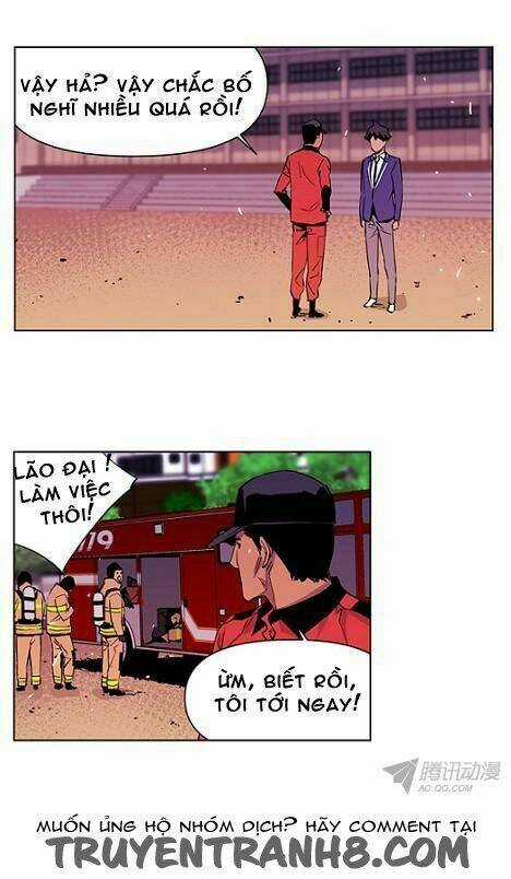 Thảm Họa Mã 0 Chapter 3 trang 33