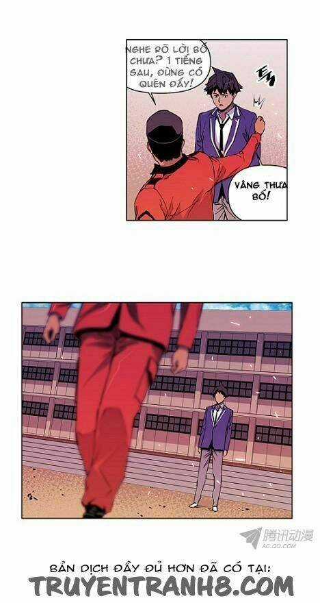 Thảm Họa Mã 0 Chapter 3 trang 34