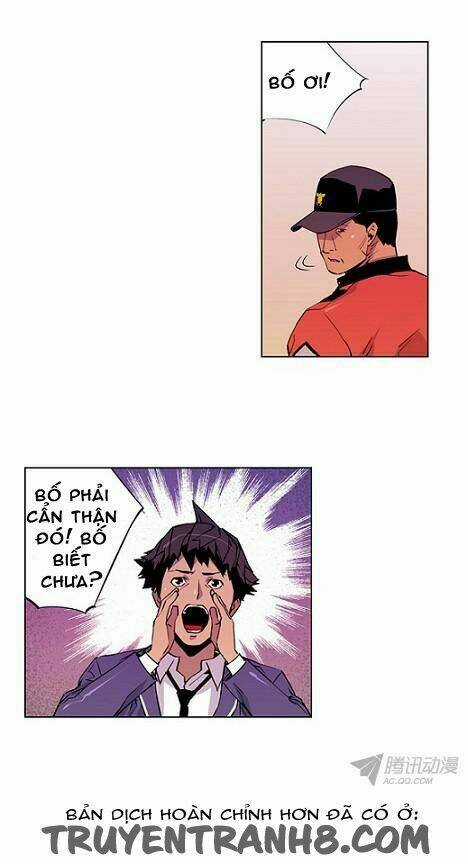 Thảm Họa Mã 0 Chapter 3 trang 35