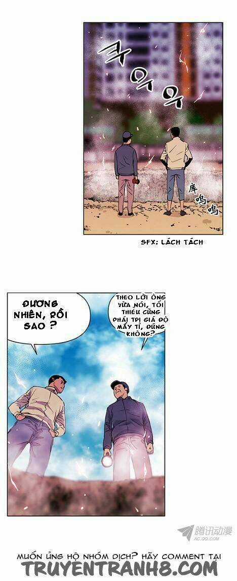 Thảm Họa Mã 0 Chapter 3 trang 5