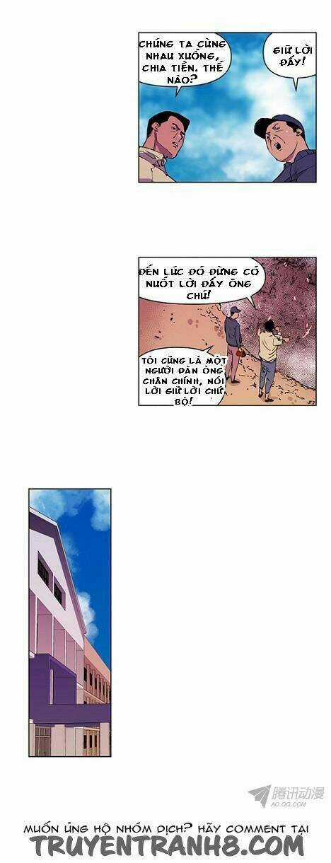 Thảm Họa Mã 0 Chapter 3 trang 6