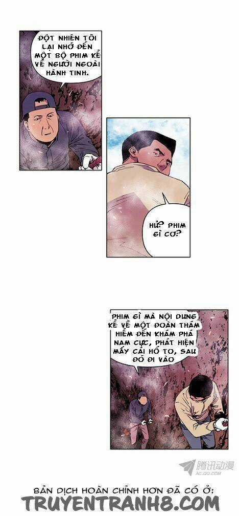 Thảm Họa Mã 0 Chapter 3 trang 9