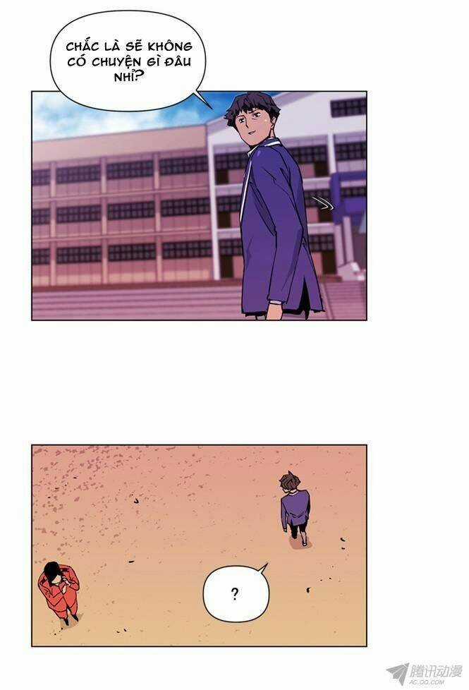 Thảm Họa Mã 0 Chapter 4 trang 16