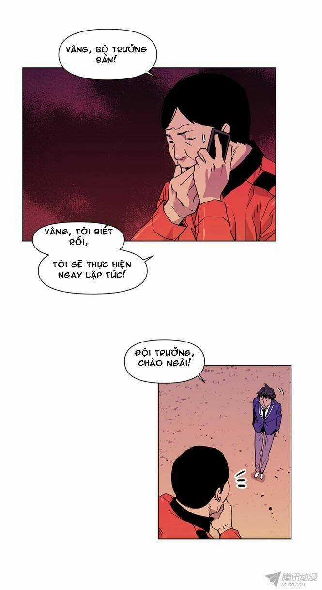 Thảm Họa Mã 0 Chapter 4 trang 18