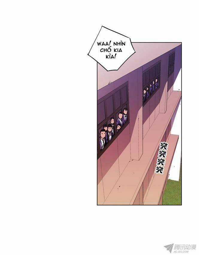 Thảm Họa Mã 0 Chapter 4 trang 23