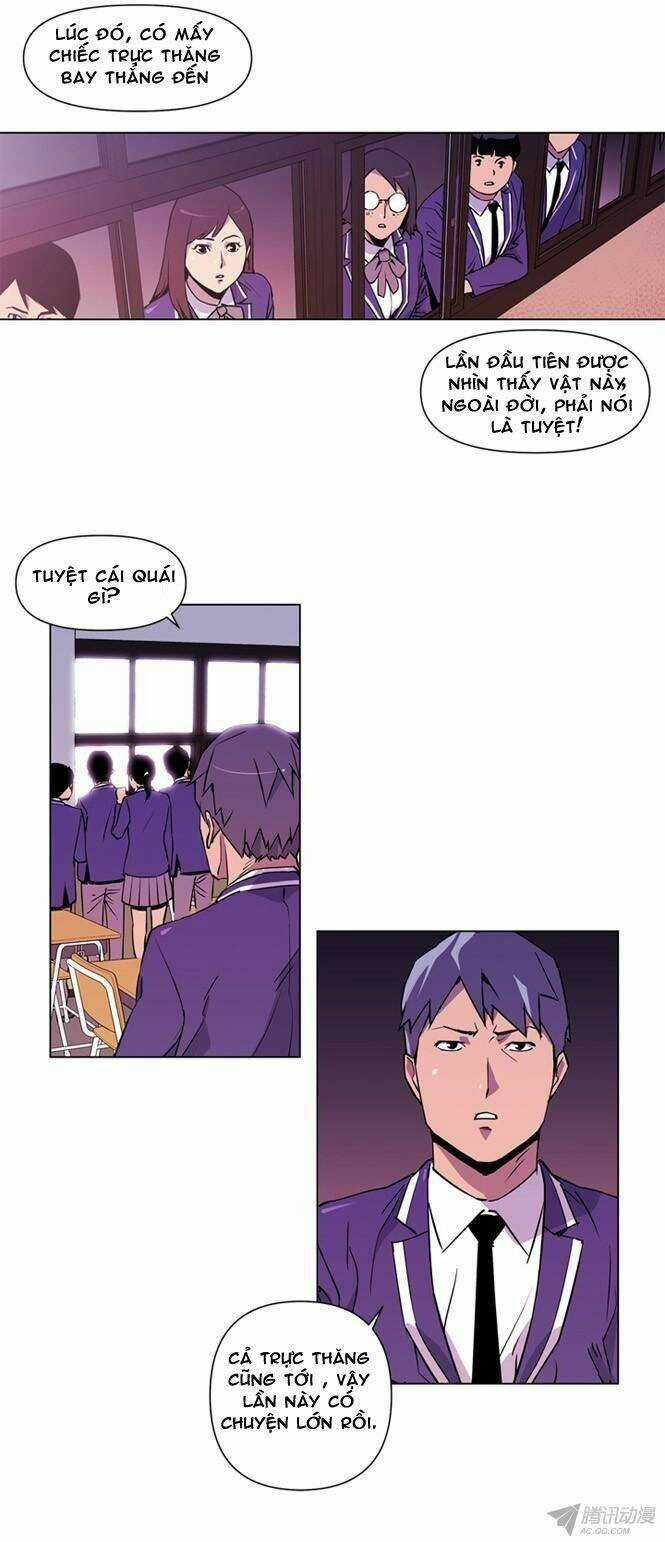 Thảm Họa Mã 0 Chapter 4 trang 24